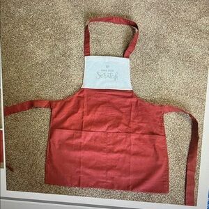 “Made from Scratch" apron with pockets